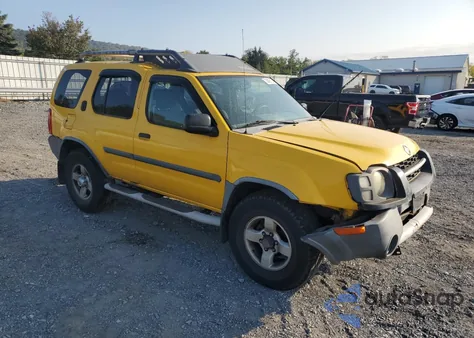 2004 Nissan Xterra Xe from USA, damaged, VIN 5N1ED28Y54C687590